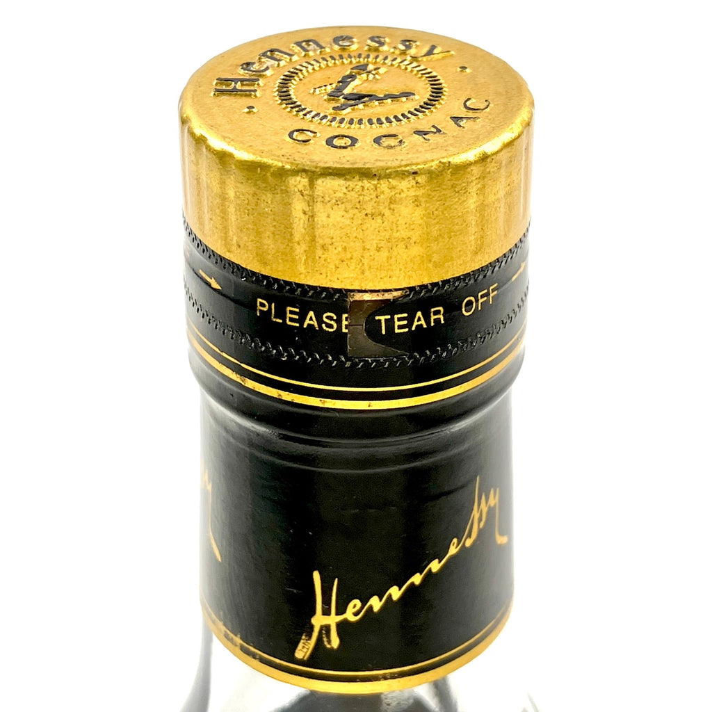 ヘネシー Hennessy XO 金キャップ クリアボトル 700ml ブランデー コニャック 【古酒】 liqbb