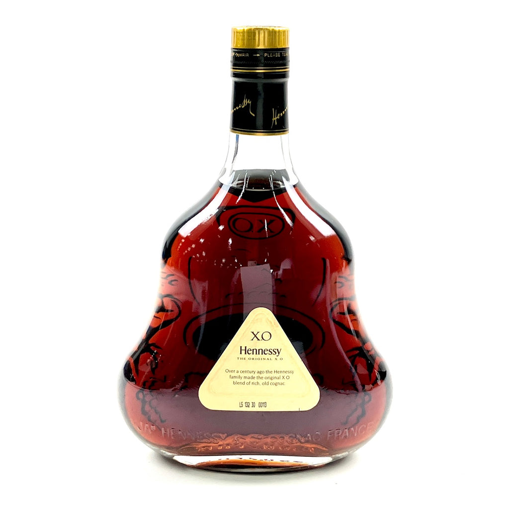ヘネシー Hennessy XO 金キャップ クリアボトル 700ml ブランデー コニャック 【古酒】 liqbb