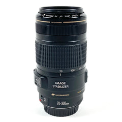 キヤノン Canon EF 70-300mm F4-5.6 IS USM 一眼カメラ用レンズ（オートフォーカス） 【中古】cambb