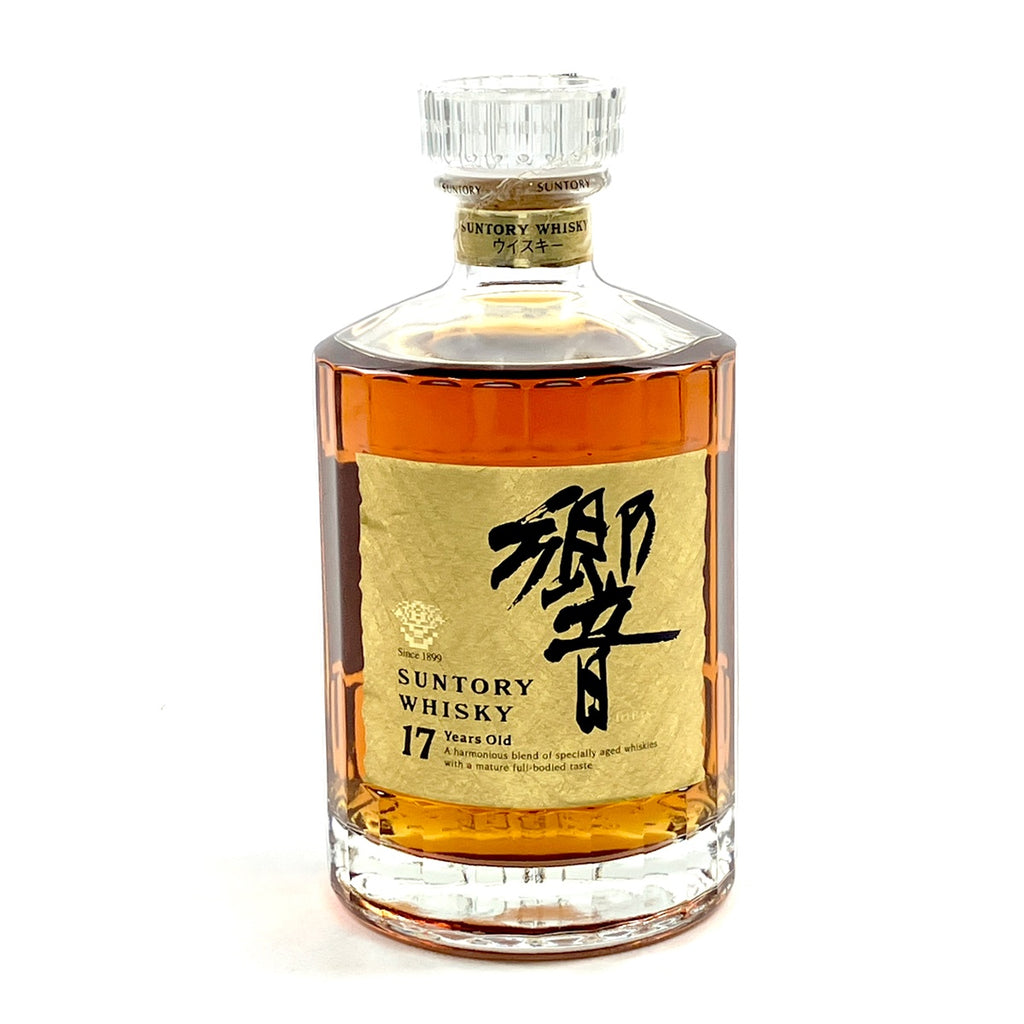 【東京都内限定お届け】サントリー SUNTORY 響 17年 両面 ゴールドラベル 750ml 国産ウイスキー 【古酒】