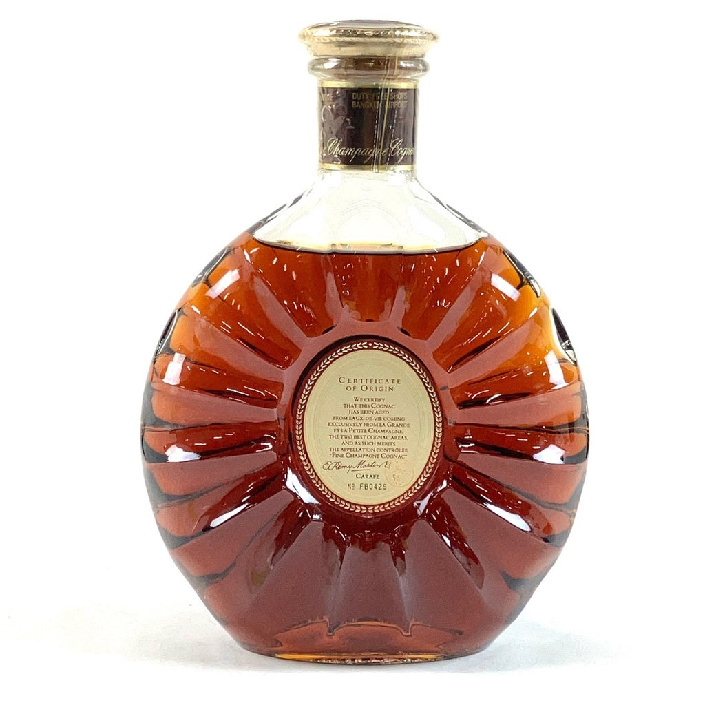 レミーマルタン REMY MARTIN XOスペシャル 旧クリアボトル 1000ml ブランデー コニャック 【古酒】