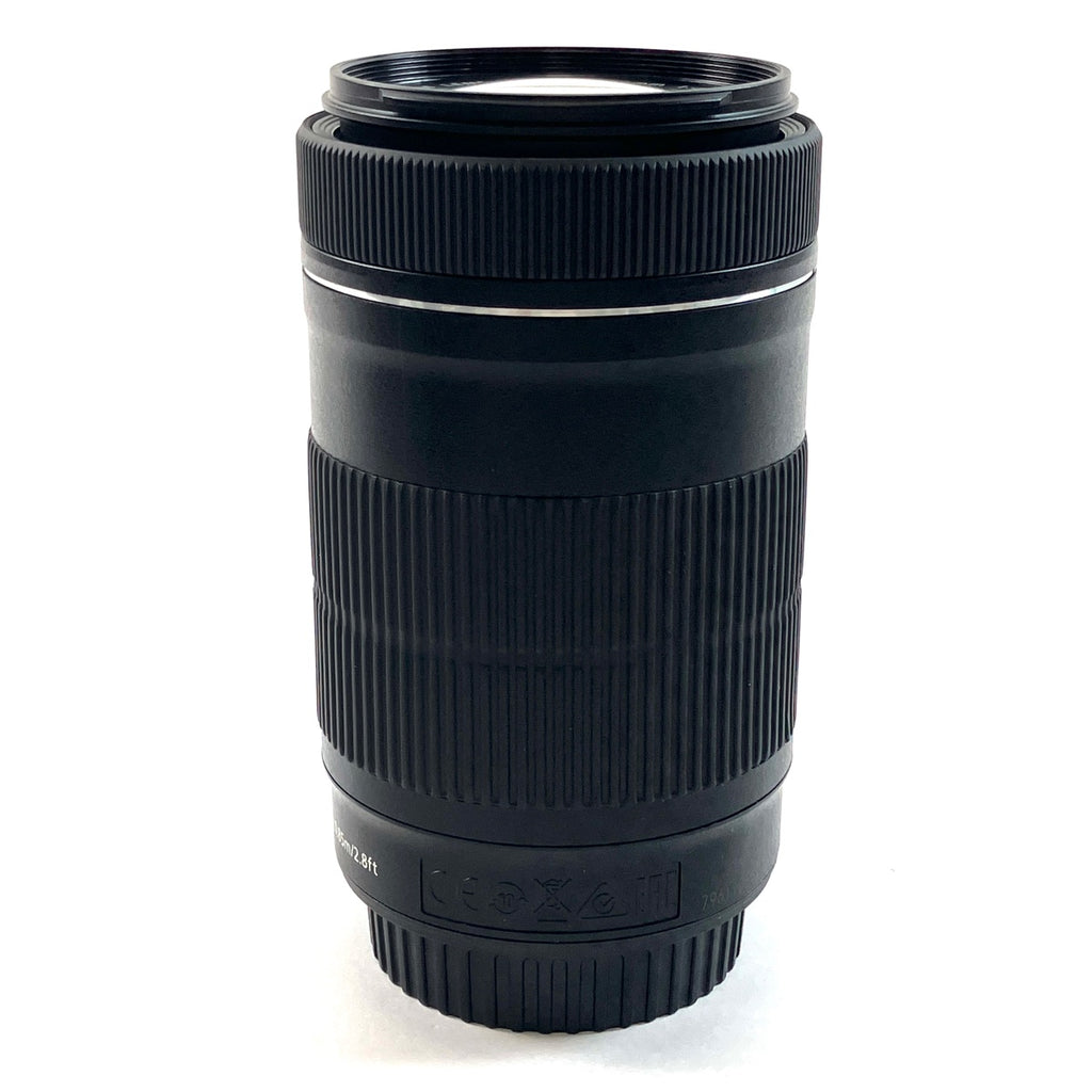 キヤノン Canon EF-S 55-250mm F4-5.6 IS STM 一眼カメラ用レンズ（オートフォーカス） 【中古】