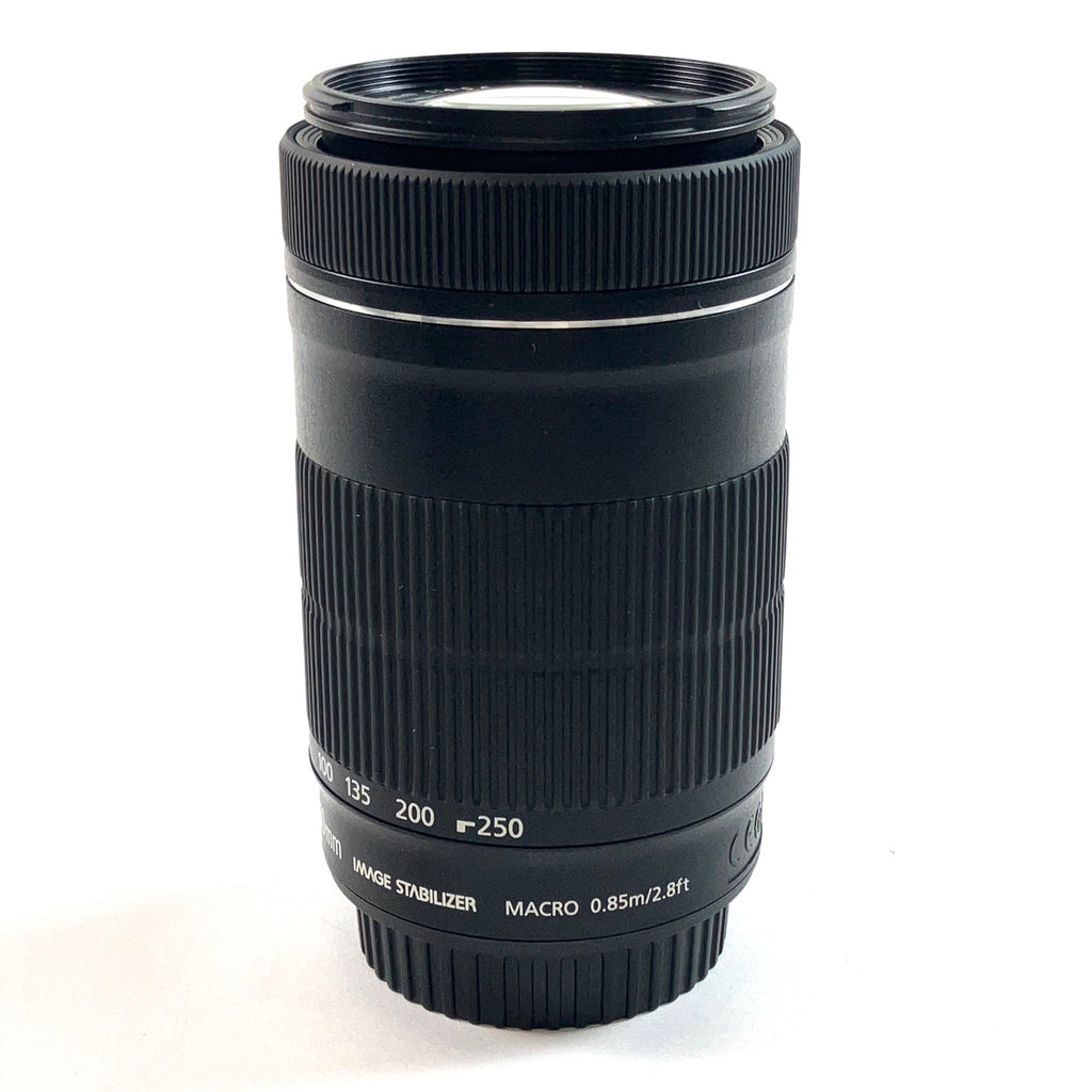 キヤノン Canon EF-S 55-250mm F4-5.6 IS STM 一眼カメラ用レンズ（オートフォーカス） 【中古】