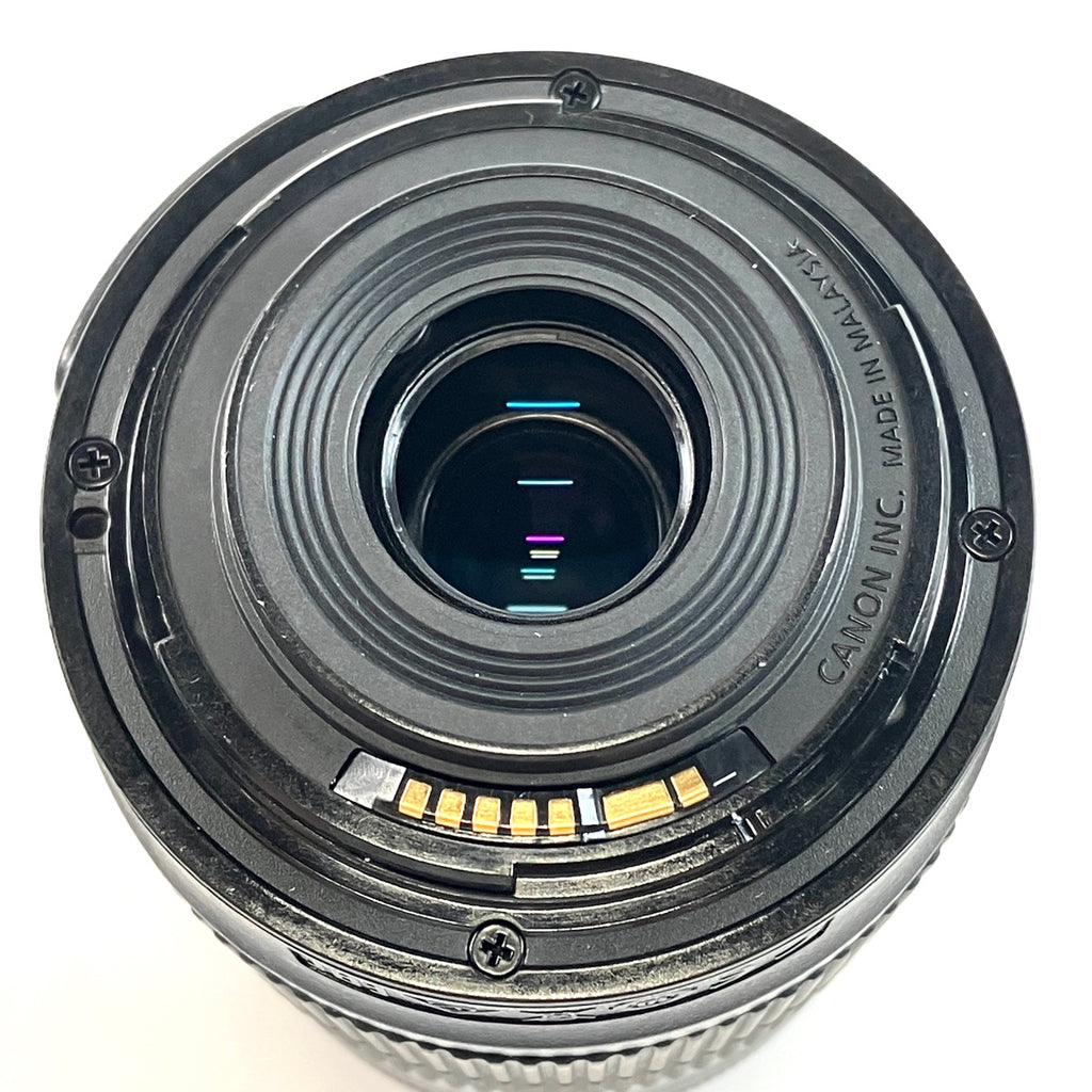 キヤノン Canon EF-S 55-250mm F4-5.6 IS STM 一眼カメラ用レンズ（オートフォーカス） 【中古】