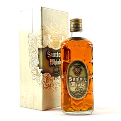 【東京都内限定お届け】サントリー SUNTORY 10年 角瓶 発売60周年記念 700ml 国産ウイスキー 【古酒】