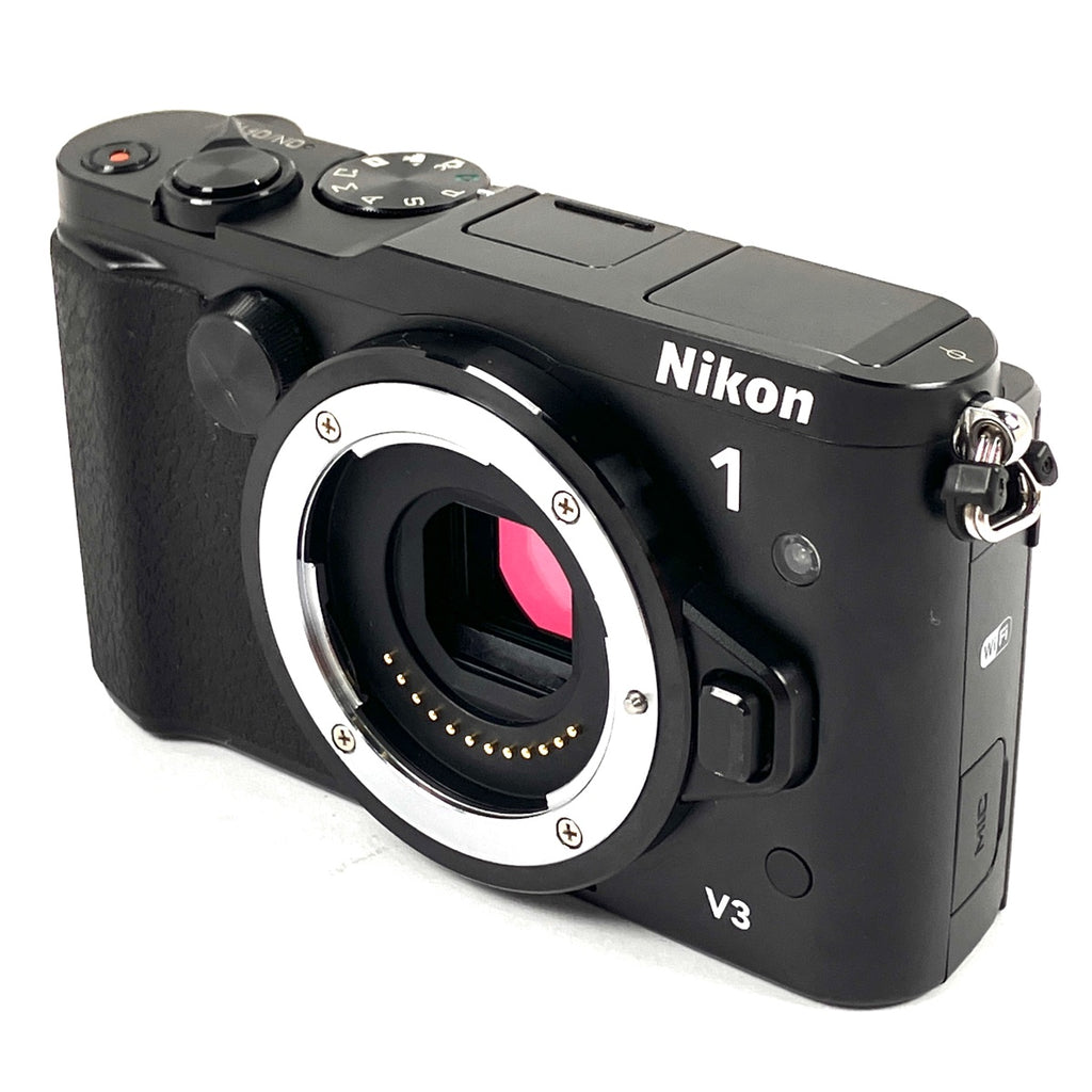 ニコン Nikon 1 V3 標準パワーズームレンズキット ブラック デジタル ミラーレス 一眼カメラ 【中古】