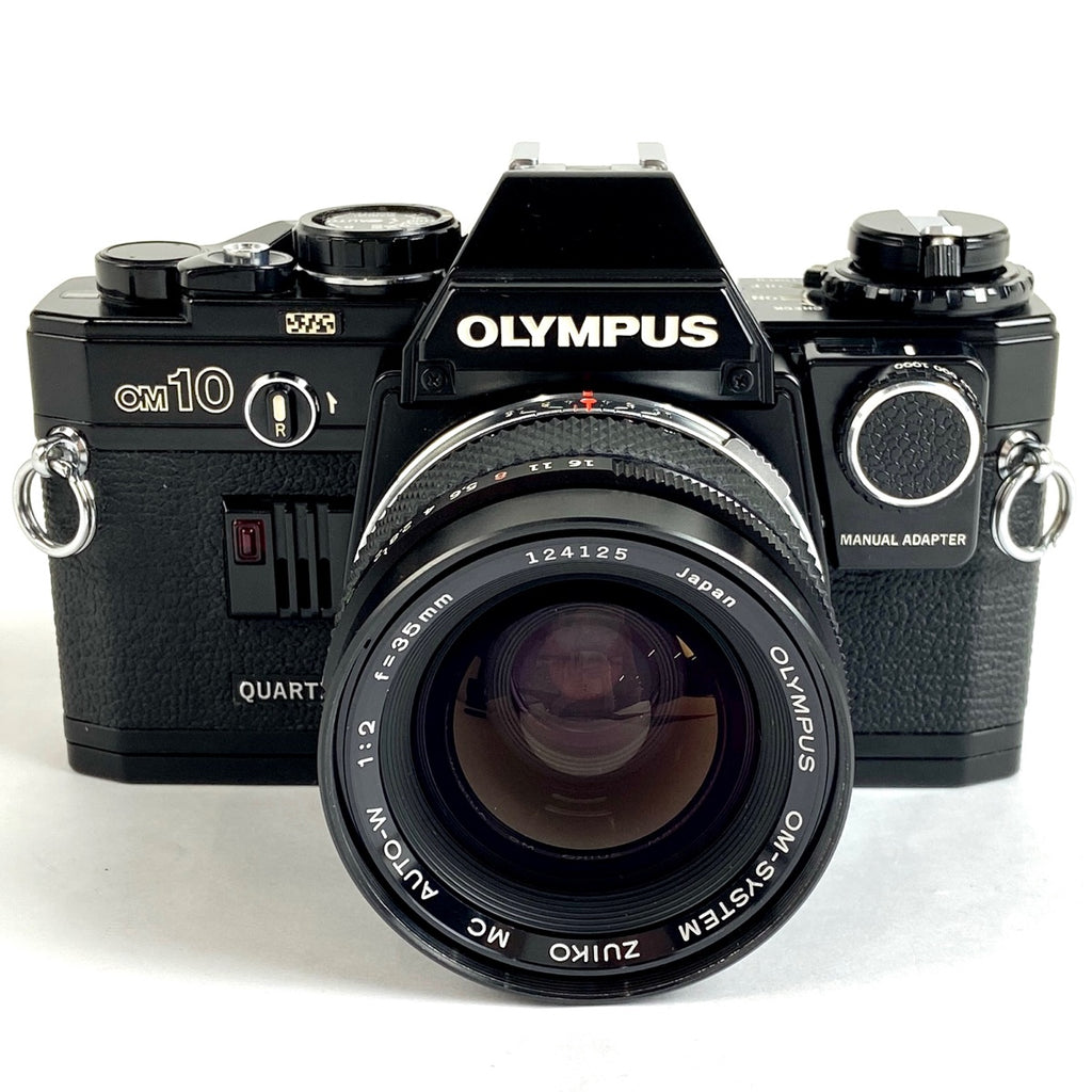 OLYMPUS オリンパス OM10 & ZUIKO 多し MC 50mm F1.8