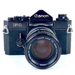 キヤノン Canon F-1 + FD 50mm F1.4 S.S.C. (I)［ジャンク品］ フィルム マニュアルフォーカス 一眼レフカメラ 【中古】