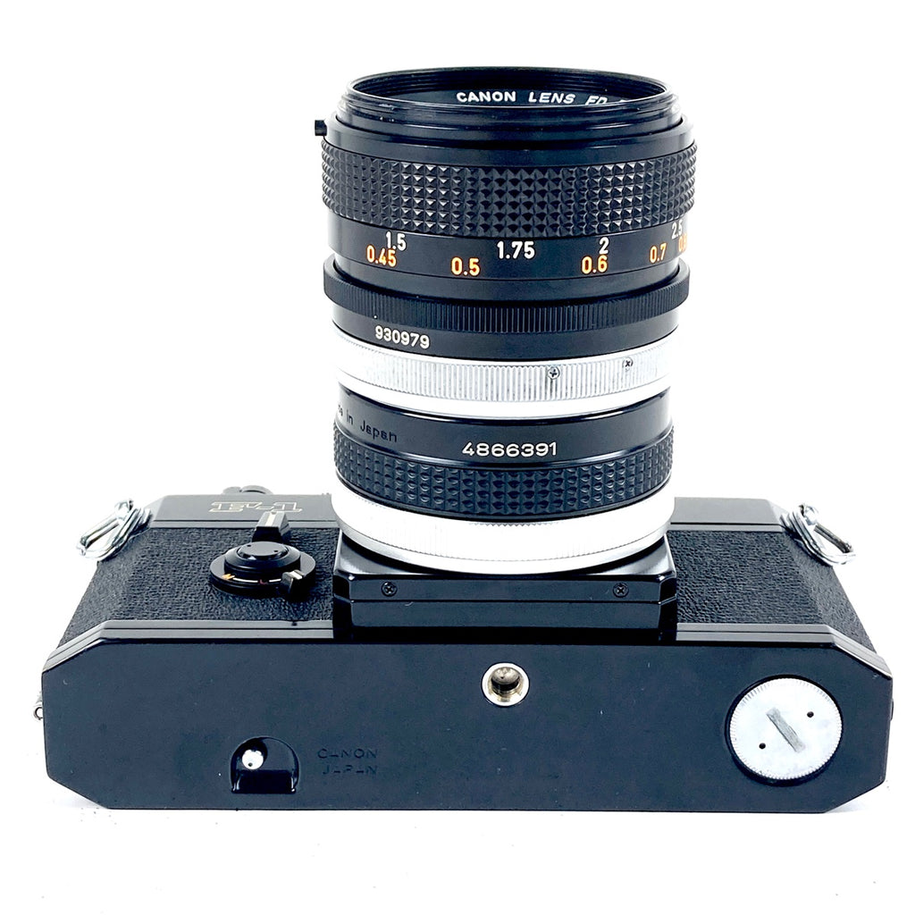 キヤノン Canon F-1 + FD 50mm F1.4 S.S.C. (I)［ジャンク品］ フィルム マニュアルフォーカス 一眼レフカメラ 【中古】