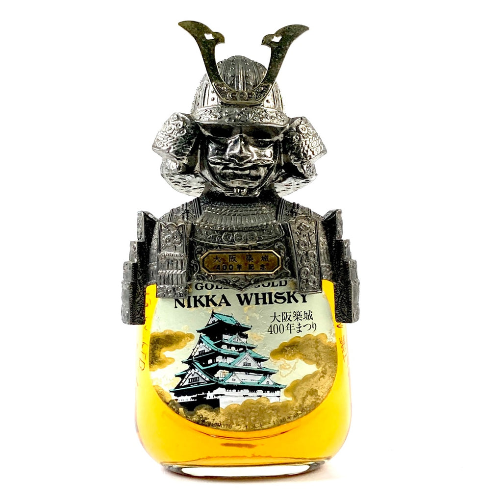 【東京都内限定お届け】 ニッカ NIKKA 大阪城400年まつり 760ml 国産ウイスキー 【古酒】