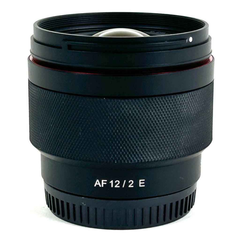 SAMYANG AF 12mm F2.0 E (ソニーE用) 一眼カメラ用レンズ（オートフォーカス） 【中古】