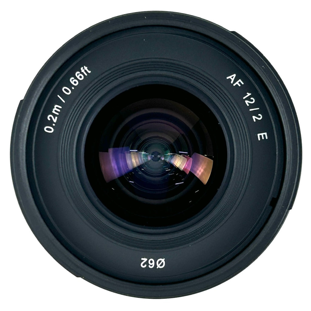 SAMYANG AF 12mm F2.0 E (ソニーE用) 一眼カメラ用レンズ（オートフォーカス） 【中古】