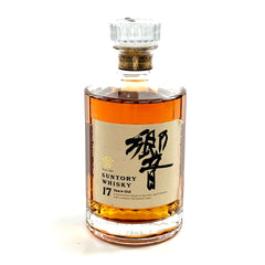 【東京都内限定お届け】 サントリー SUNTORY 響 17年 裏 ゴールドラベル 700ml 国産ウイスキー 【古酒】