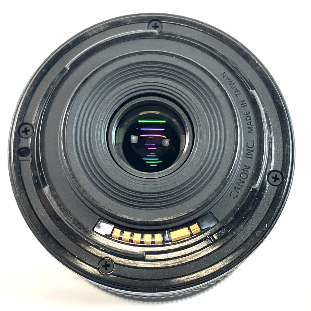 キヤノン Canon EF-S 10-18mm F4.5-5.6 IS STM 一眼カメラ用レンズ（オートフォーカス） 【中古】