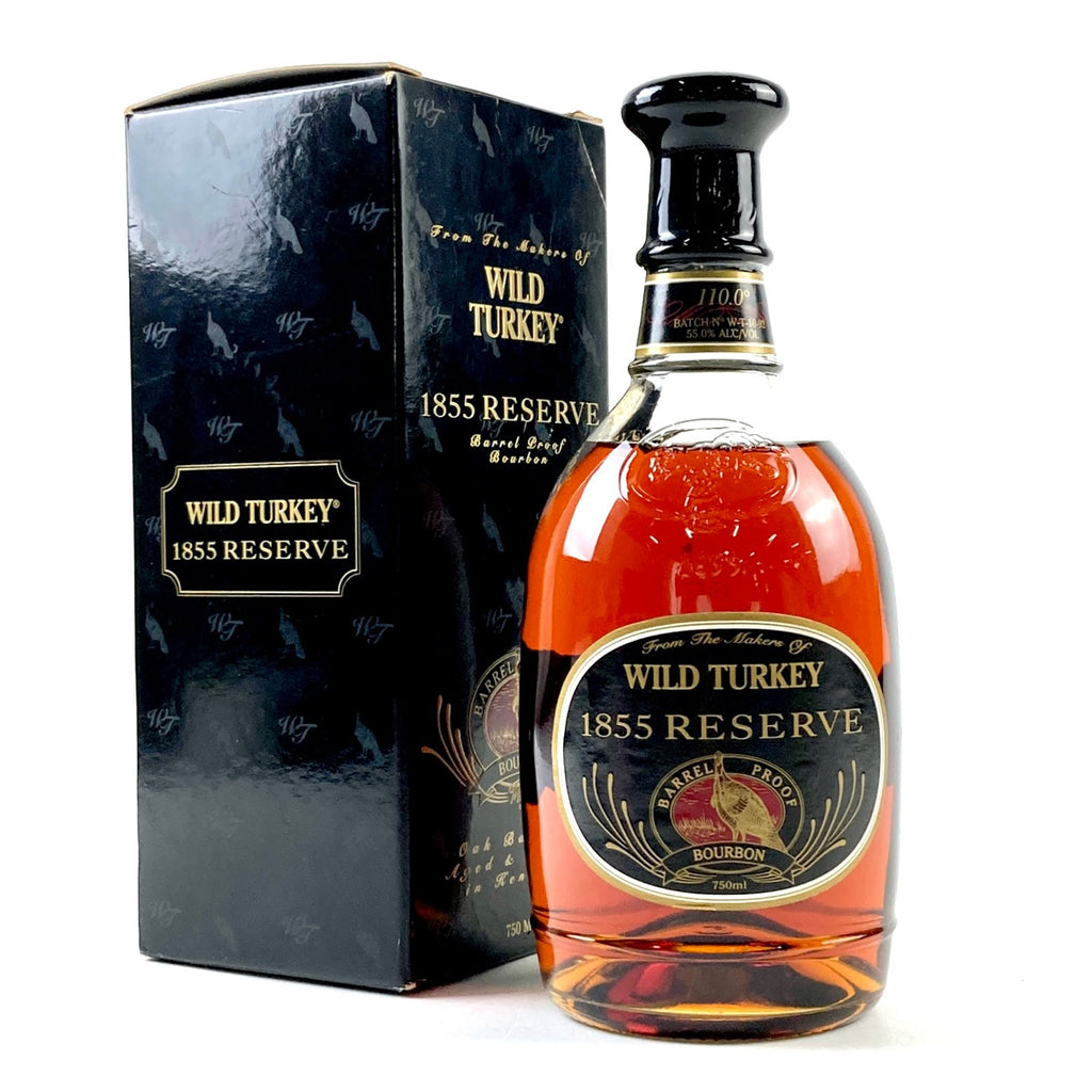 ワイルドターキー WILD TURKEY 1855 リザーブ 750ml アメリカンウイスキー 【古酒】