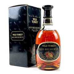 ワイルドターキー WILD TURKEY 1855 リザーブ 750ml アメリカンウイスキー 【古酒】