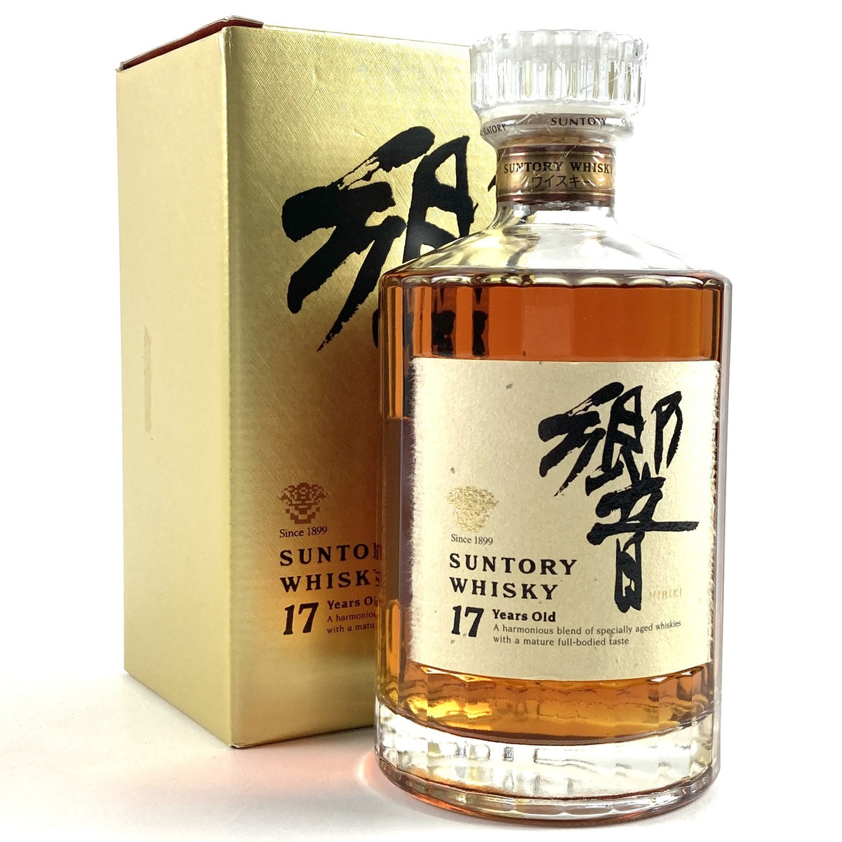 バイセル公式】【東京都内限定お届け】サントリー SUNTORY 響 17年 裏 ゴールドラベル 700ml 国産ウイスキー ブレンデッドウイスキー -  バイセルブランシェ