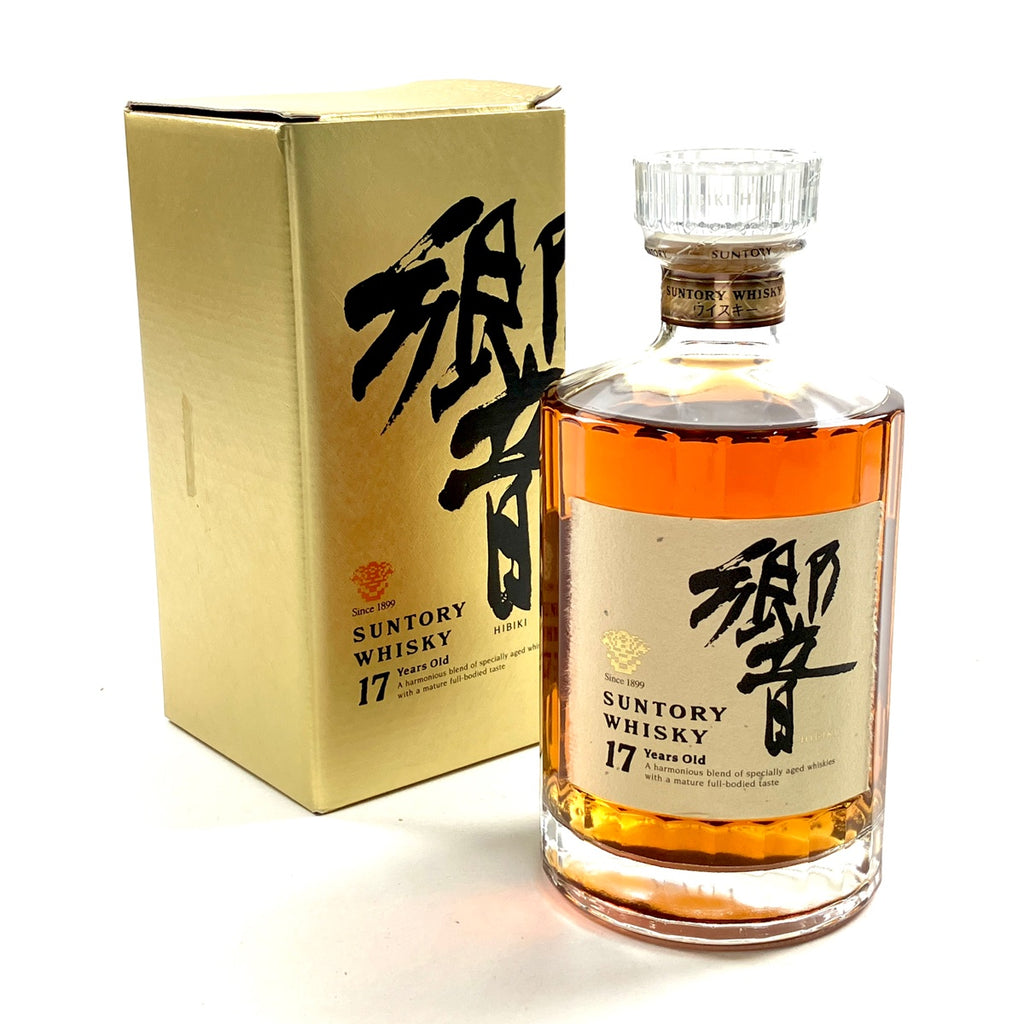 【東京都内限定お届け】サントリー SUNTORY 響 17年 裏 ゴールドラベル 700ml 国産ウイスキー ブレンデッドウイスキー