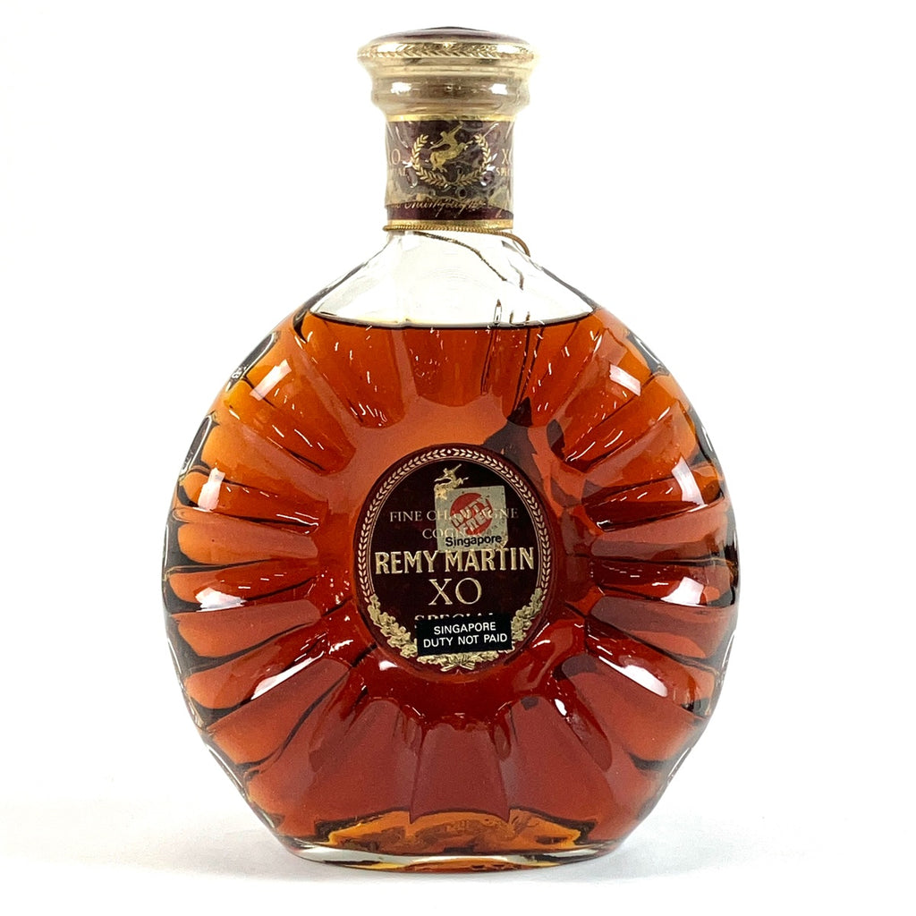 レミーマルタン REMY MARTIN XOスペシャル 旧クリアボトル 1000ml ブランデー コニャック 【古酒】