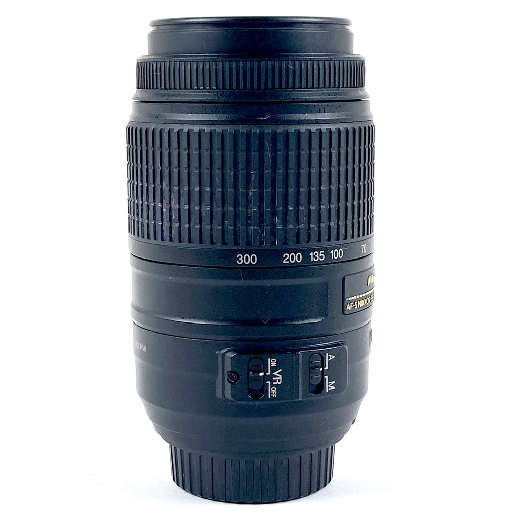 ニコン Nikon AF-S DX NIKKOR 55-300mm F4.5-5.6G ED VR 一眼カメラ用レンズ（オートフォーカス） 【中古】