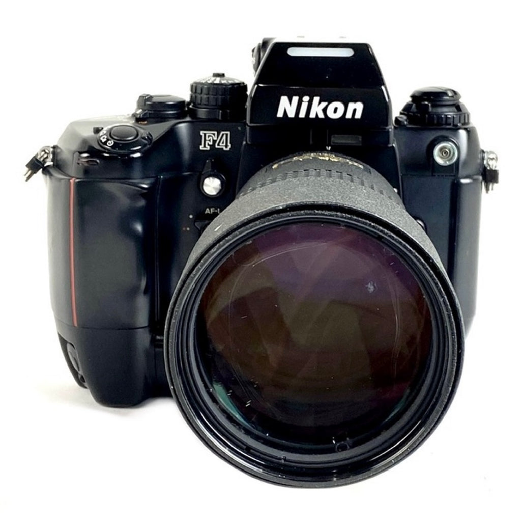 ニコン Nikon F4S ＋ AF NIKKOR 180mm F2.8D ED ［ジャンク品］ フィルム マニュアルフォーカス 一眼レフカメラ 【中古】