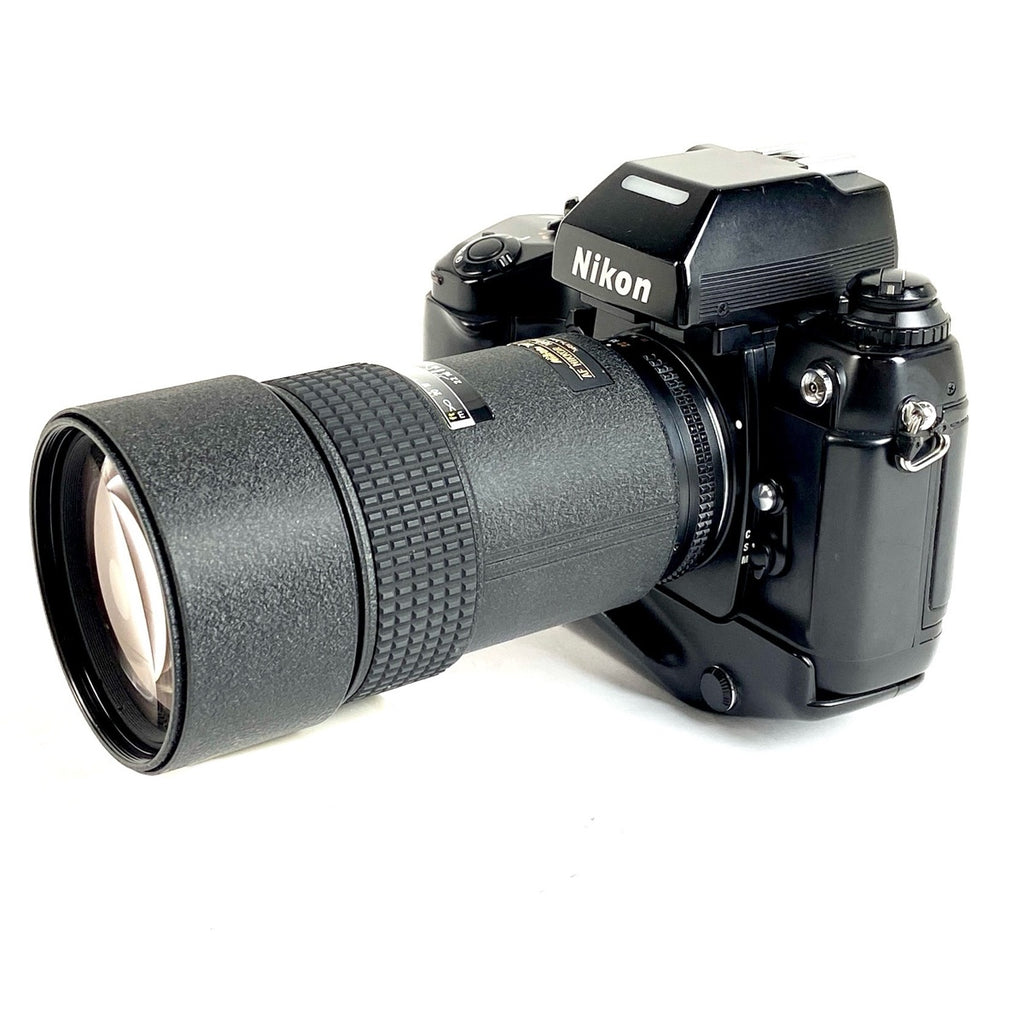 ニコン Nikon F4S ＋ AF NIKKOR 180mm F2.8D ED ［ジャンク品］ フィルム マニュアルフォーカス 一眼レフカメラ 【中古】