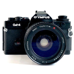 オリンパス OLYMPUS OM-4 + RMC Tokina 28-70mm F4 フィルム マニュアルフォーカス 一眼レフカメラ 【中古】