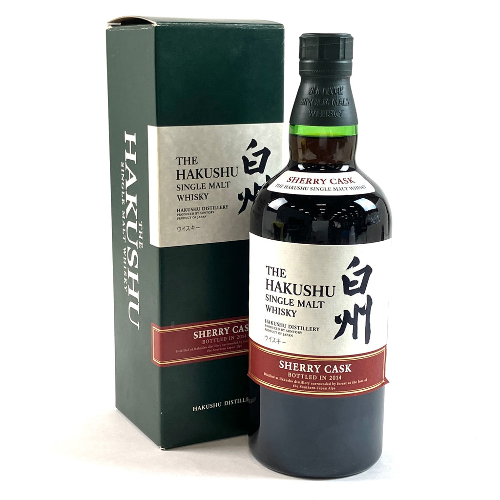 【東京都内限定お届け】サントリー SUNTORY 白州 シェリーカスク 2014 700ml 国産ウイスキー 【古酒】