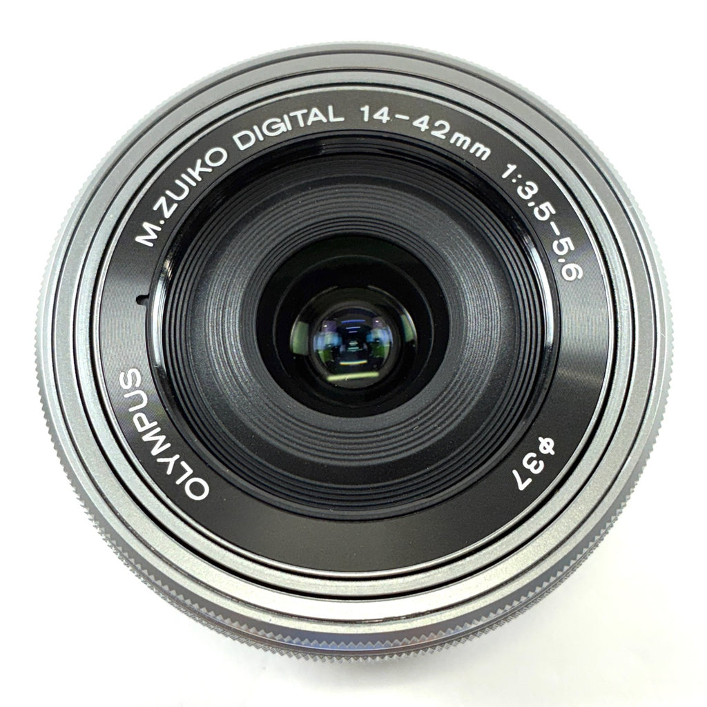 オリンパス OLYMPUS OM-D E-M10 Mark II 14-42mm EZレンズキット シルバー デジタル ミラーレス 一眼カメラ 【中古】cambb