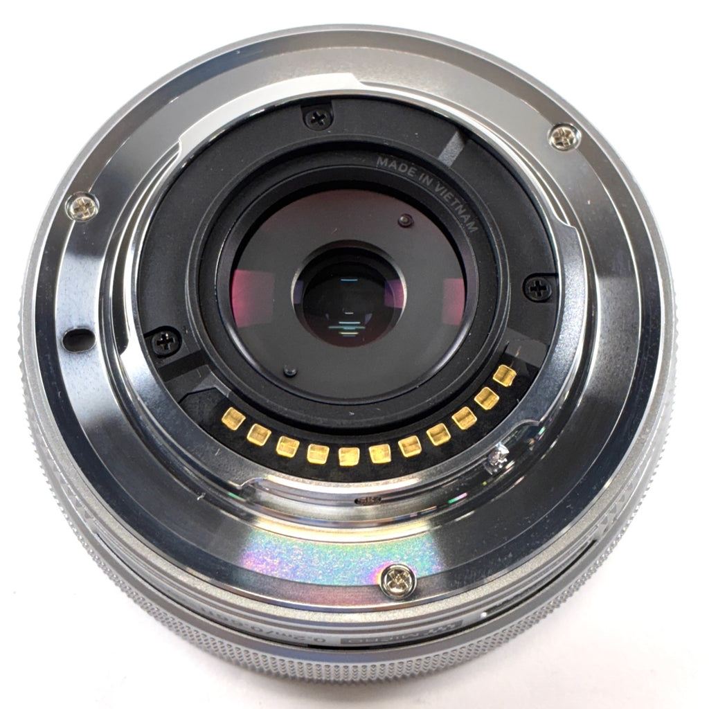 オリンパス OLYMPUS OM-D E-M10 Mark II 14-42mm EZレンズキット シルバー デジタル ミラーレス 一眼カメラ 【中古】cambb