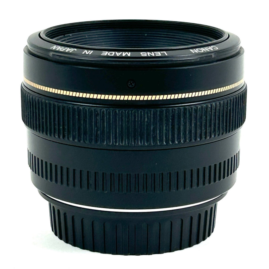 キヤノン Canon EF 50mm F1.4 USM 一眼カメラ用レンズ（オートフォーカス） 【中古】