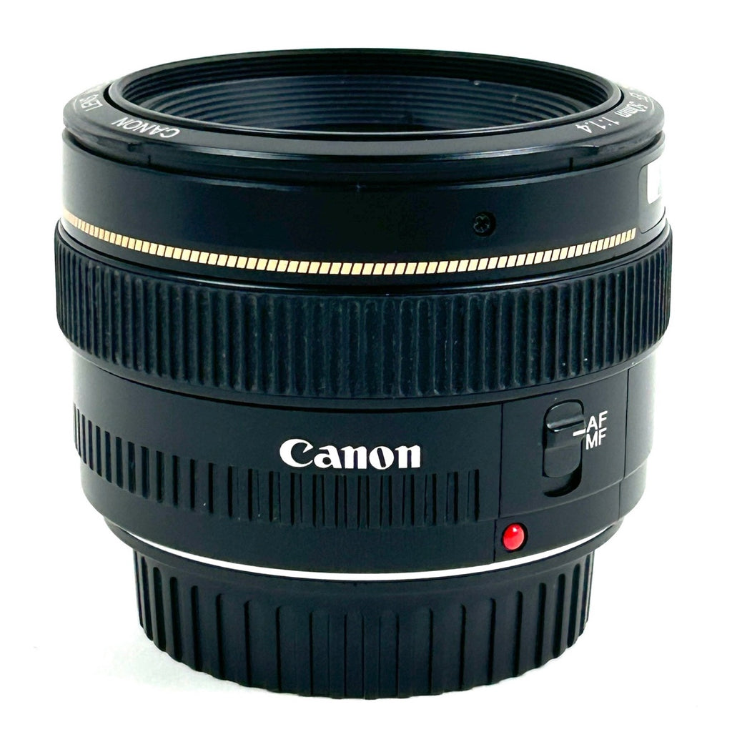 キヤノン Canon EF 50mm F1.4 USM 一眼カメラ用レンズ（オートフォーカス） 【中古】