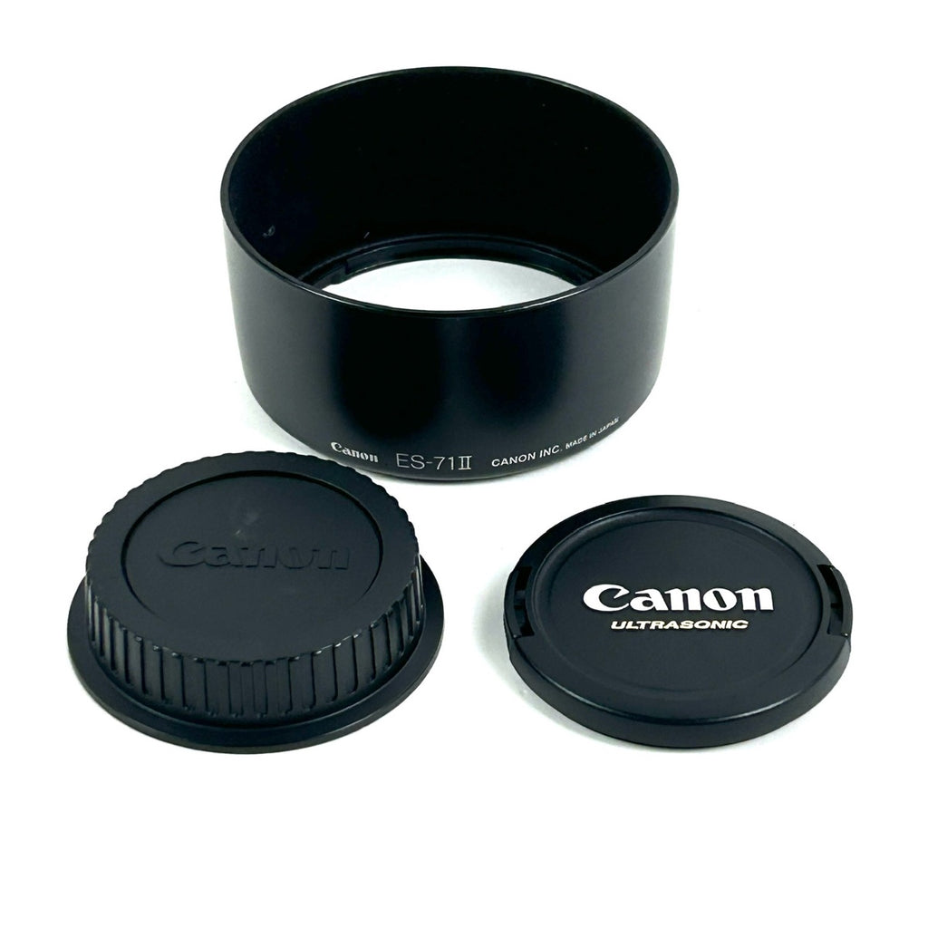 キヤノン Canon EF 50mm F1.4 USM 一眼カメラ用レンズ（オートフォーカス） 【中古】