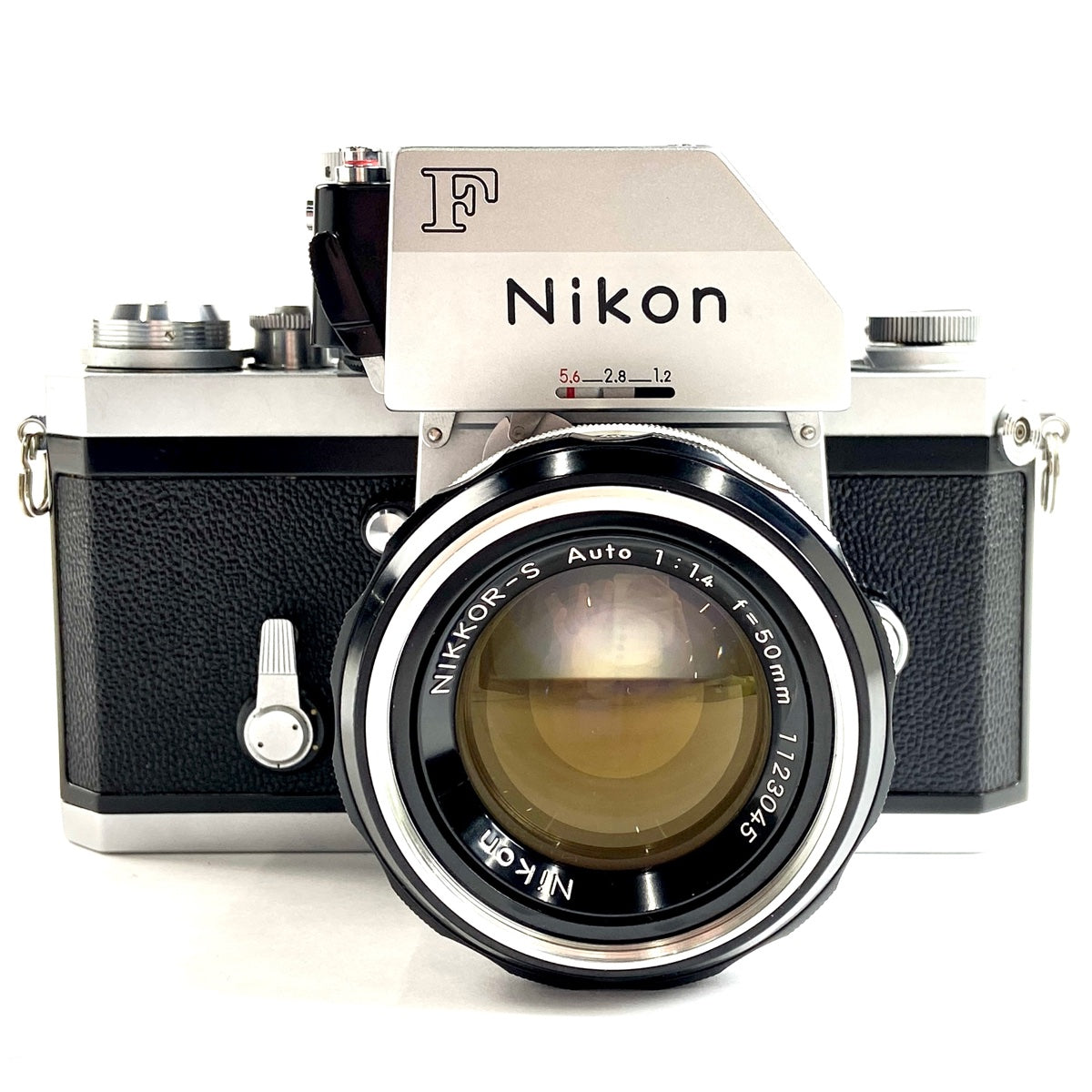 バイセル公式】ニコン Nikon F フォトミック シルバー + NIKKOR-S Auto 50mm F1.4 フィルム マニュアルフォーカス  一眼レフカメラ 【中古】 - バイセルブランシェ