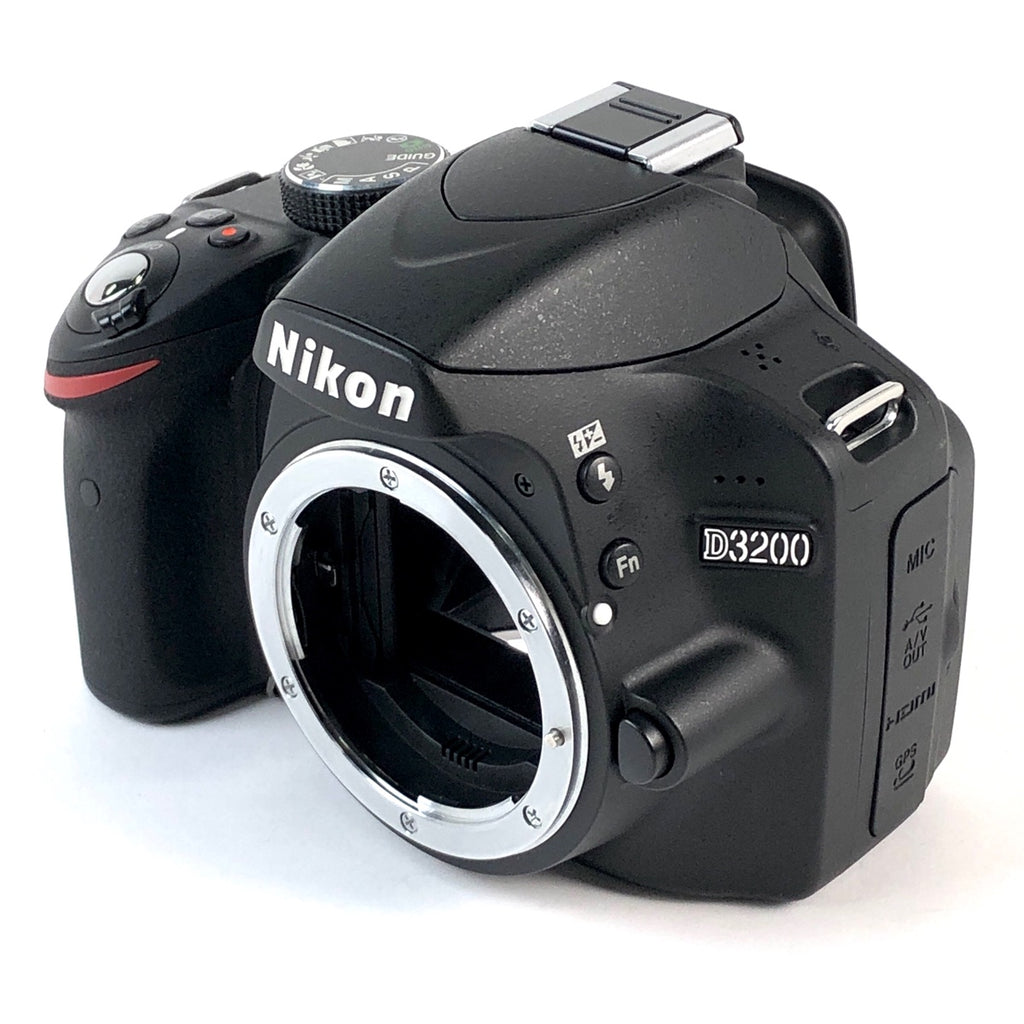 ニコン Nikon D3200 ＋ AF 18-200mmF3.5-6.3XR Di II LD ASPH Macro (Fマウント用) デジタル 一眼レフカメラ 【中古】