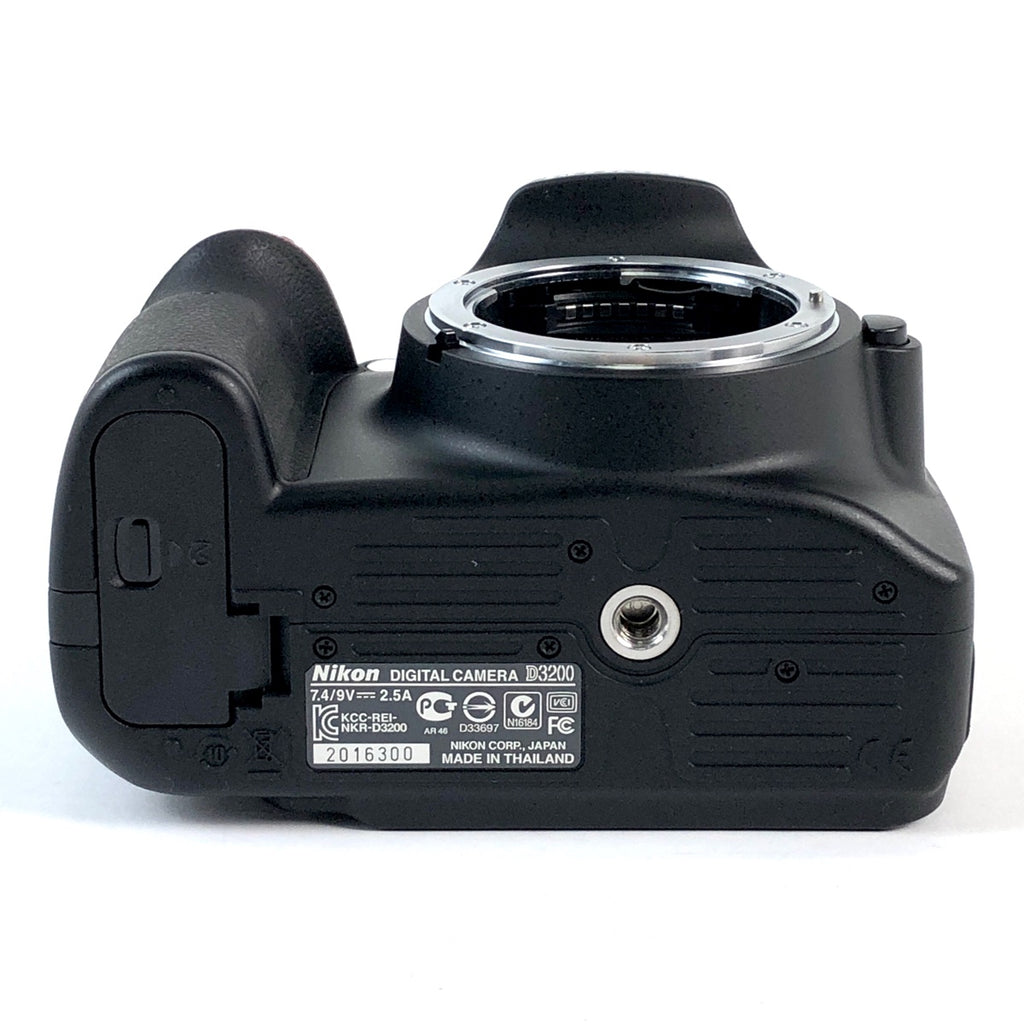 ニコン Nikon D3200 ＋ AF 18-200mmF3.5-6.3XR Di II LD ASPH Macro (Fマウント用) デジタル 一眼レフカメラ 【中古】