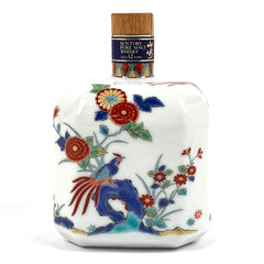 【東京都内限定お届け】サントリー SUNTORY 山崎 12年 有田焼 染付兎文変形瓶 600ml 国産ウイスキー 【古酒】