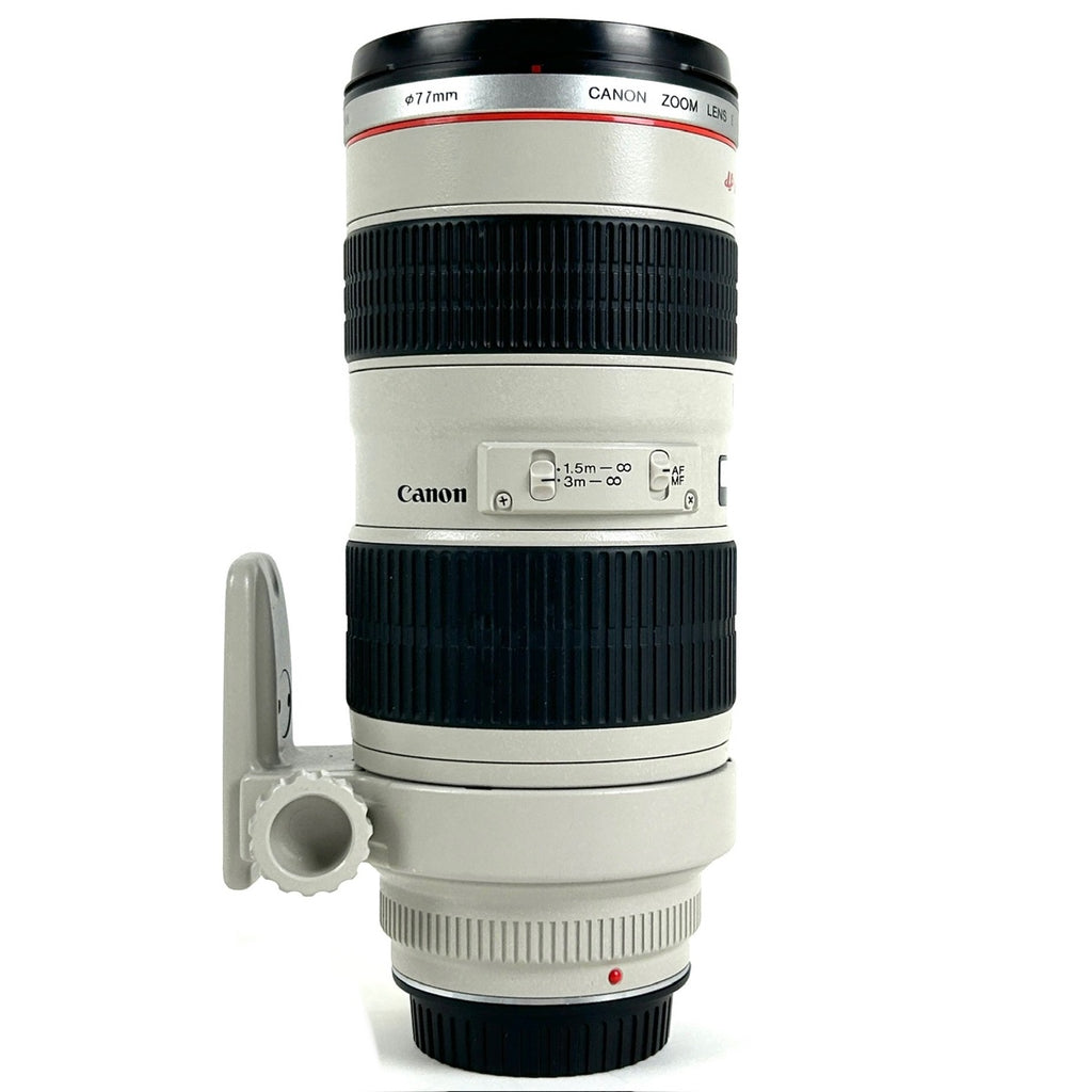 キヤノン Canon EF 70-200mm F2.8L USM 一眼カメラ用レンズ（オートフォーカス） 【中古】