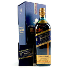 ジョニーウォーカー JOHNNIE WALKER ブルーラベル 750ml スコッチウイスキー ブレンデッド 【古酒】