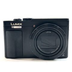 パナソニック Panasonic LUMIX DC-TZ90 ブラック［ジャンク品］ コンパクトデジタルカメラ 【中古】