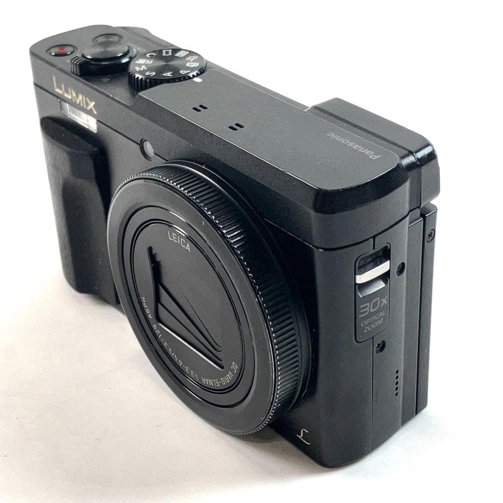 パナソニック Panasonic LUMIX DC-TZ90 ブラック［ジャンク品］ コンパクトデジタルカメラ 【中古】