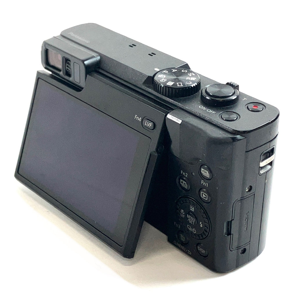 パナソニック Panasonic LUMIX DC-TZ90 ブラック［ジャンク品］ コンパクトデジタルカメラ 【中古】