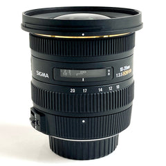 シグマ SIGMA 10-20mm F3.5 EX DC HSM (ニコンF用) 一眼カメラ用レンズ（オートフォーカス） 【中古】