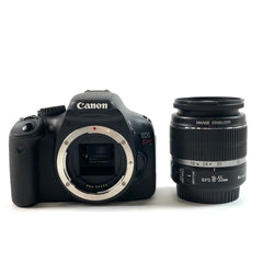 キヤノン Canon EOS Kiss X4 EF-S 18-55 IS レンズキット デジタル 一眼レフカメラ 【中古】