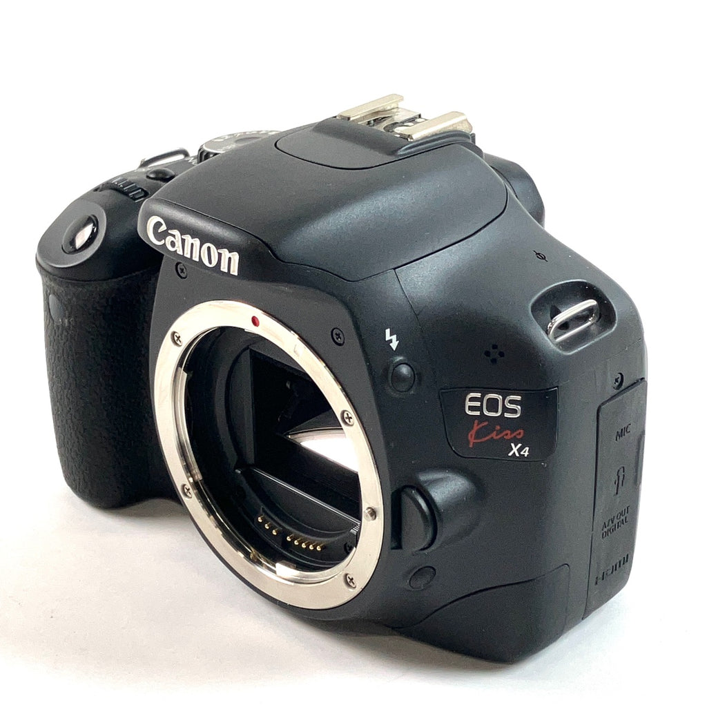 キヤノン Canon EOS Kiss X4 EF-S 18-55 IS レンズキット デジタル 一眼レフカメラ 【中古】