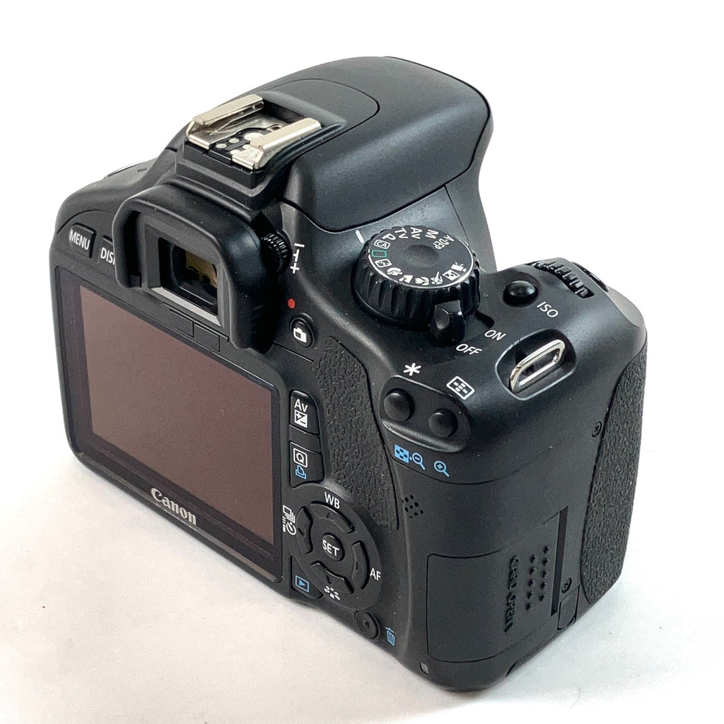 キヤノン Canon EOS Kiss X4 EF-S 18-55 IS レンズキット デジタル 一眼レフカメラ 【中古】