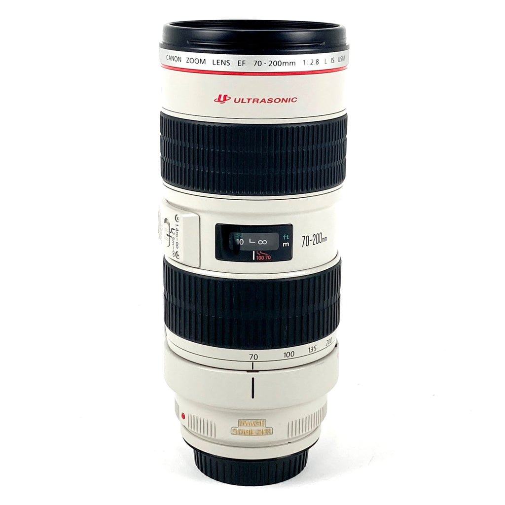 キヤノン Canon EF 70-200mm F2.8L IS USM 一眼カメラ用レンズ（オートフォーカス） 【中古】