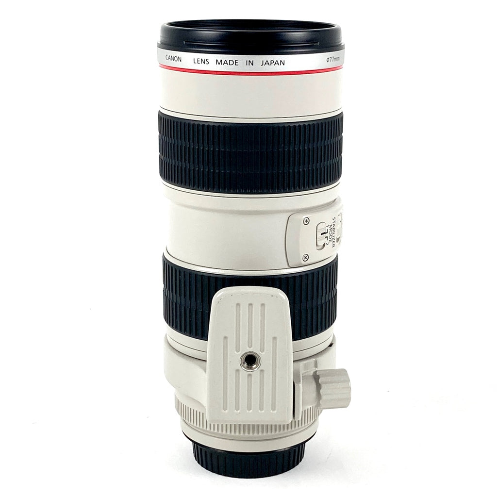 キヤノン Canon EF 70-200mm F2.8L IS USM 一眼カメラ用レンズ（オートフォーカス） 【中古】