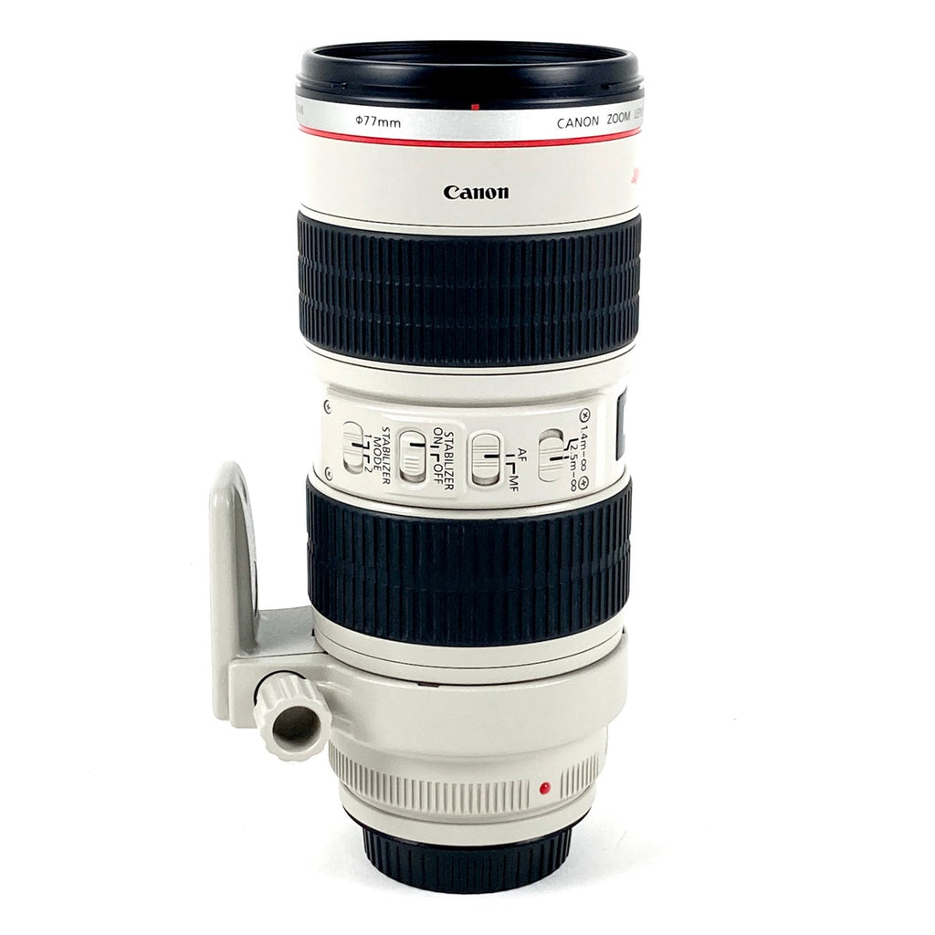 キヤノン Canon EF 70-200mm F2.8L IS USM 一眼カメラ用レンズ（オートフォーカス） 【中古】