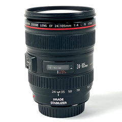 キヤノン Canon EF 24-105mm F4L IS USM 一眼カメラ用レンズ（オートフォーカス） 【中古】